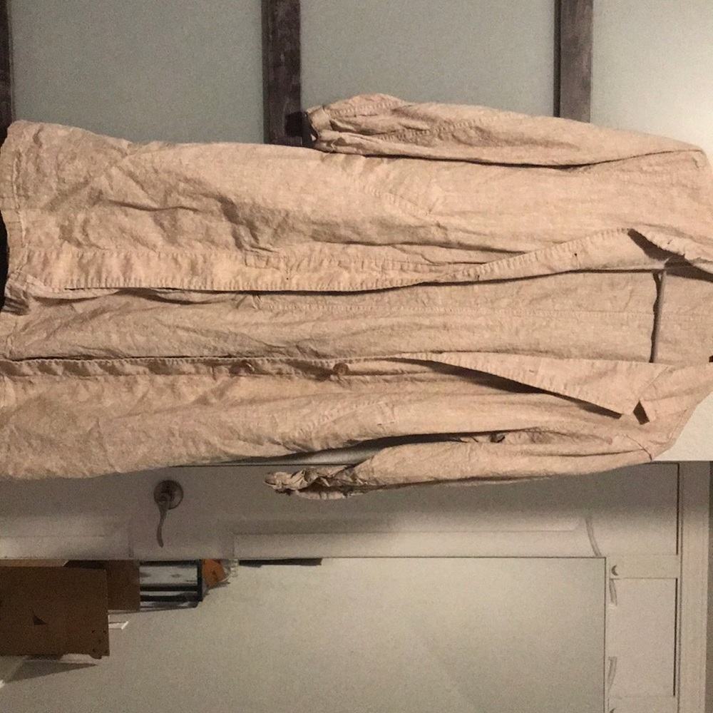 Shirt dress